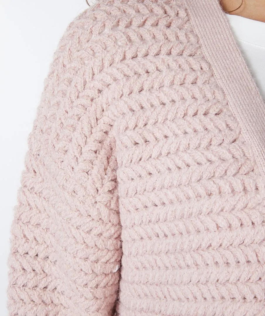 EQ03500 ZZ knit cardigan