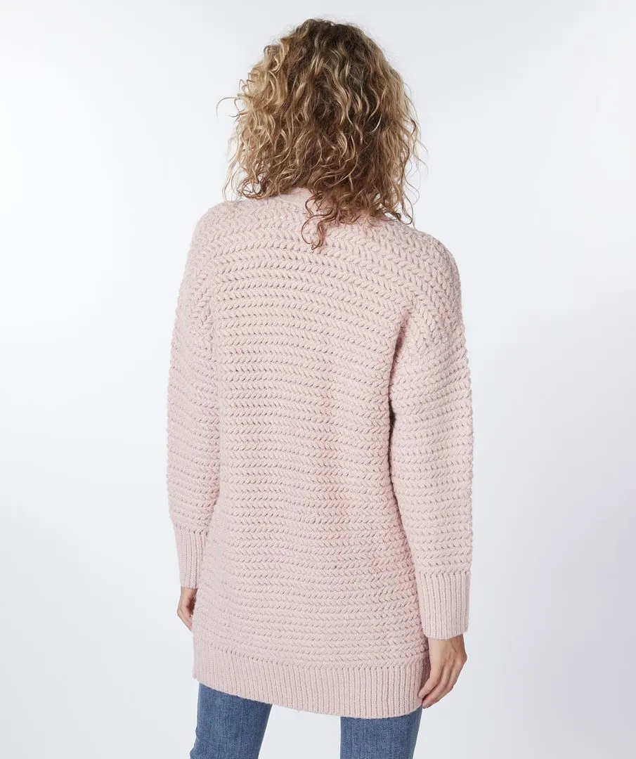 EQ03500 ZZ knit cardigan