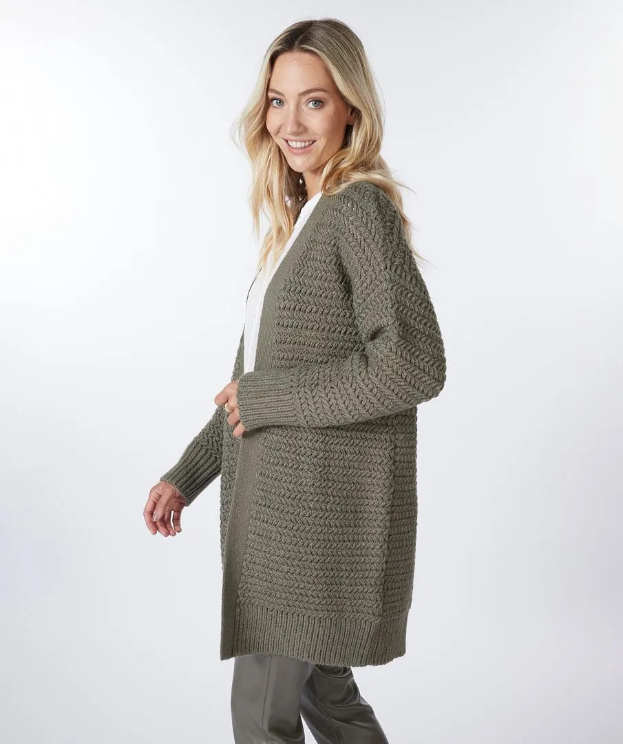 EQ03500 ZZ knit cardigan