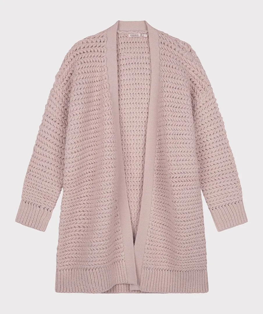EQ03500 ZZ knit cardigan