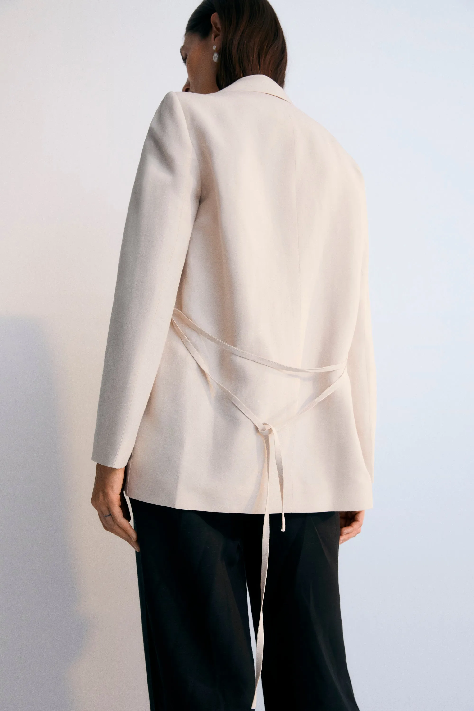 Eros Woman Blazer Stone