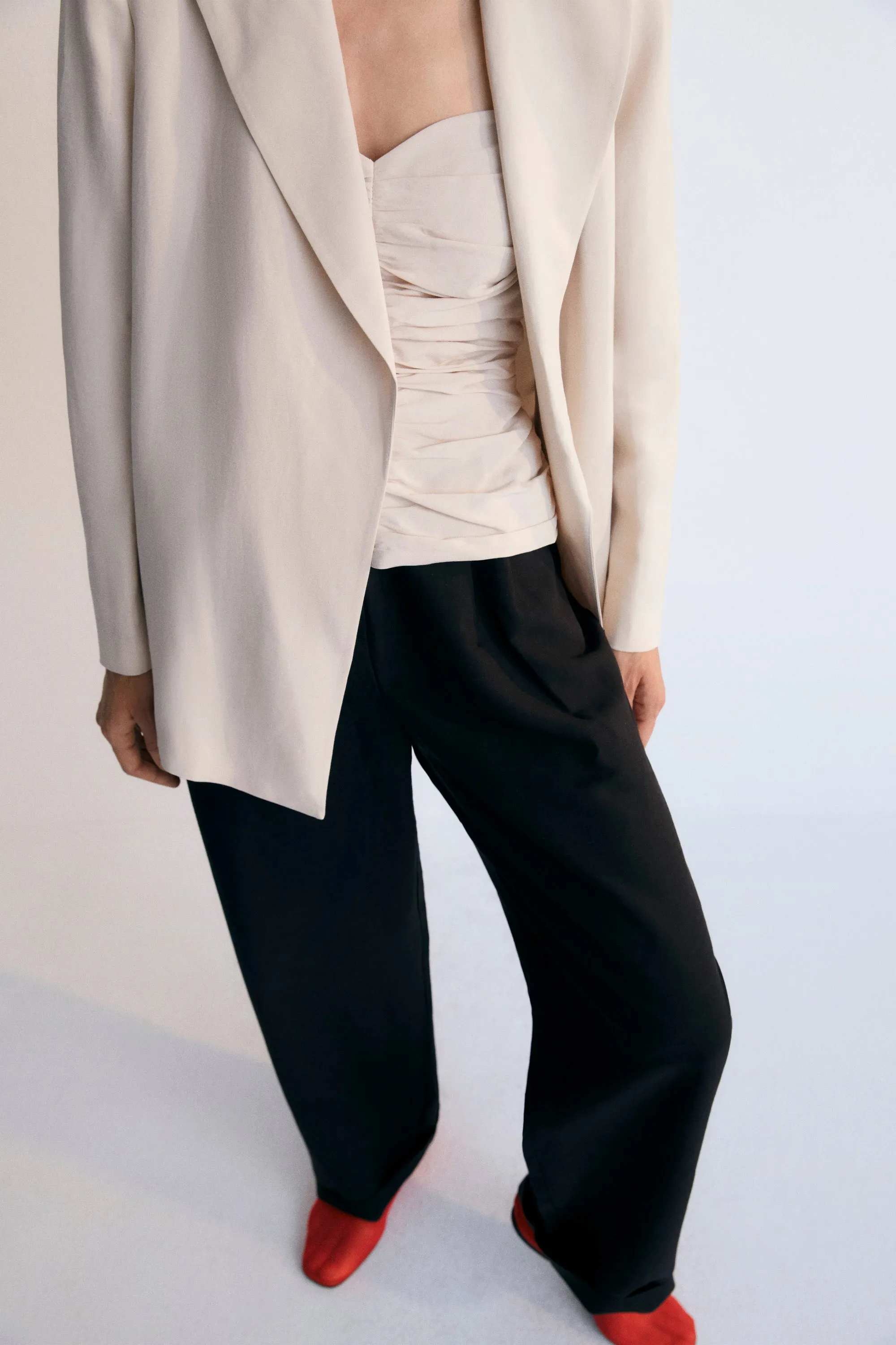 Eros Woman Blazer Stone