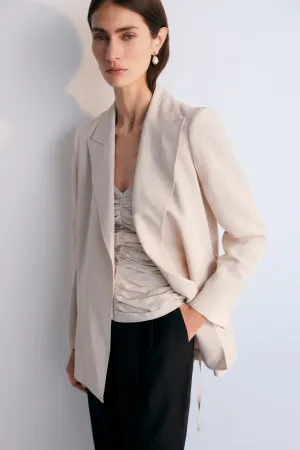 Eros Woman Blazer Stone