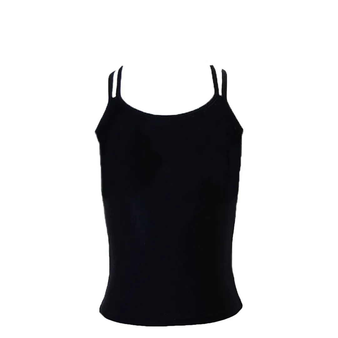 Essential Double Cross Singlet, with Contrast Binding
