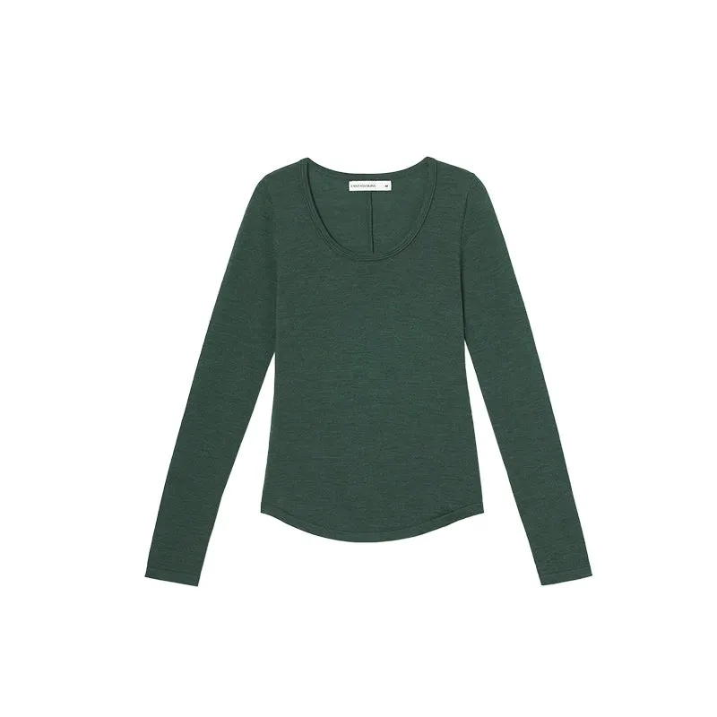 Essential Long-Sleeve Knit Top