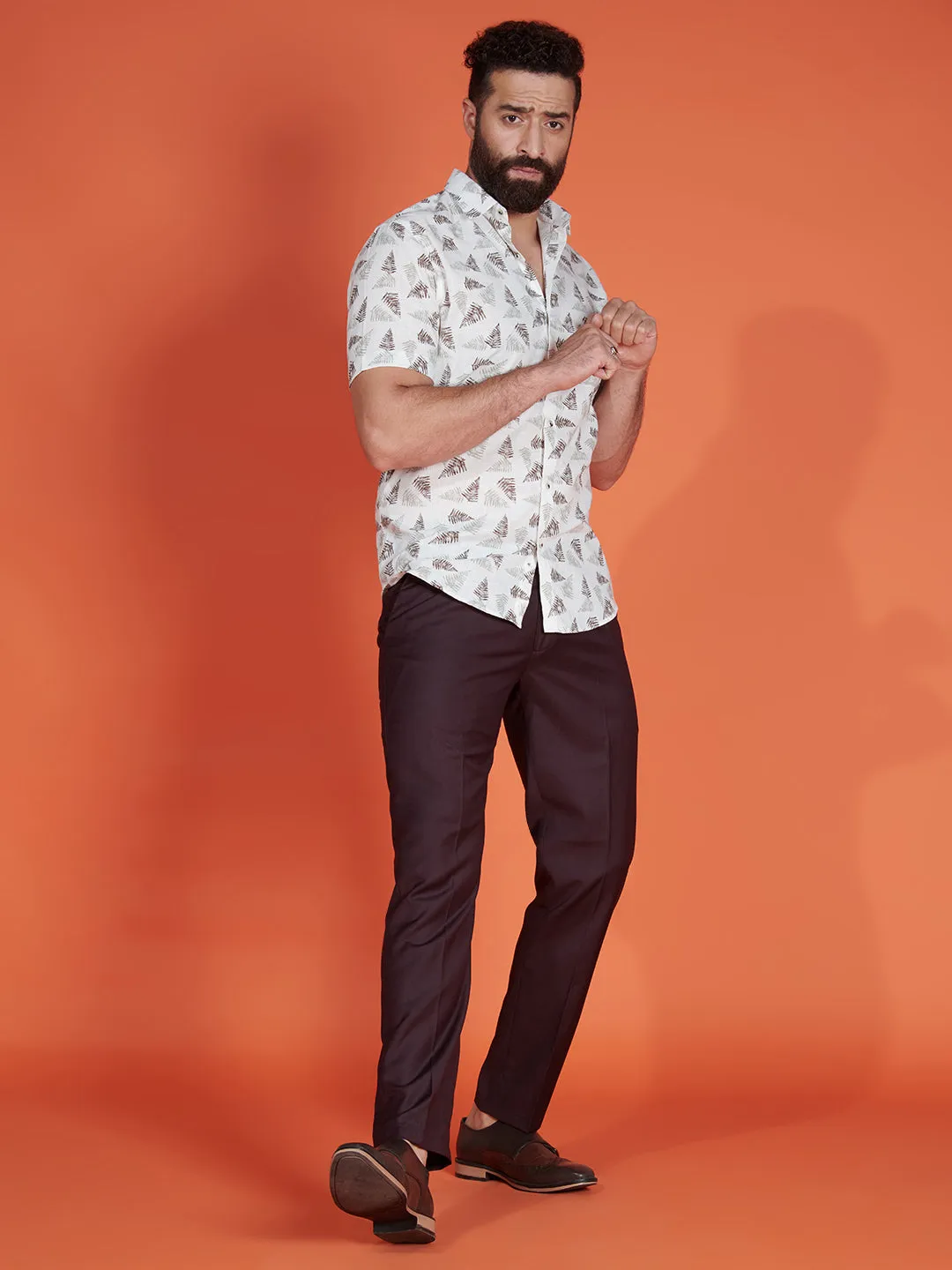 Flamboyant Prints Shirt