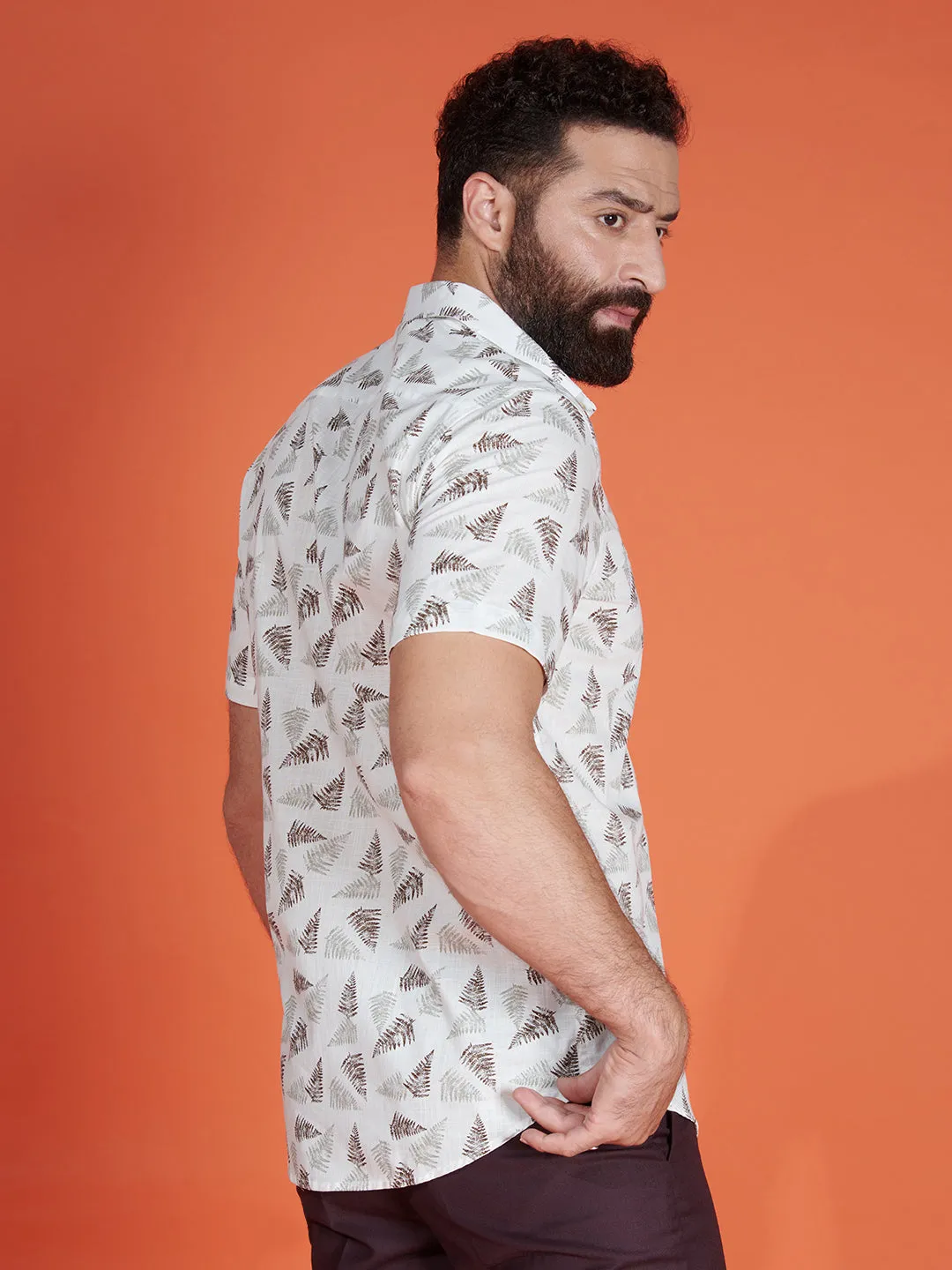 Flamboyant Prints Shirt