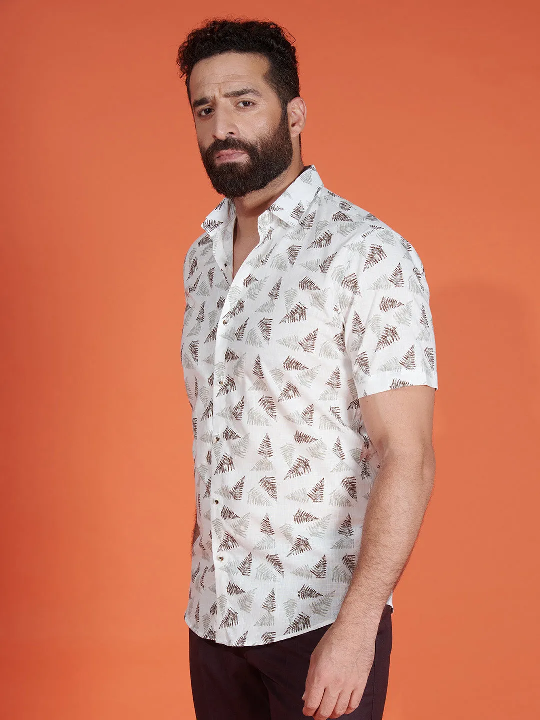 Flamboyant Prints Shirt