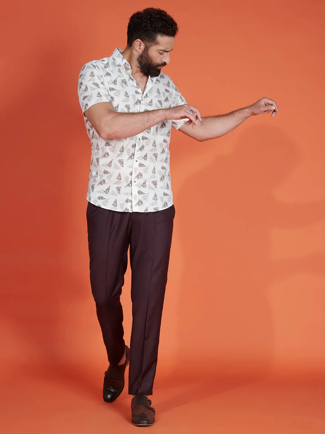 Flamboyant Prints Shirt