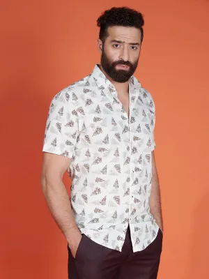 Flamboyant Prints Shirt