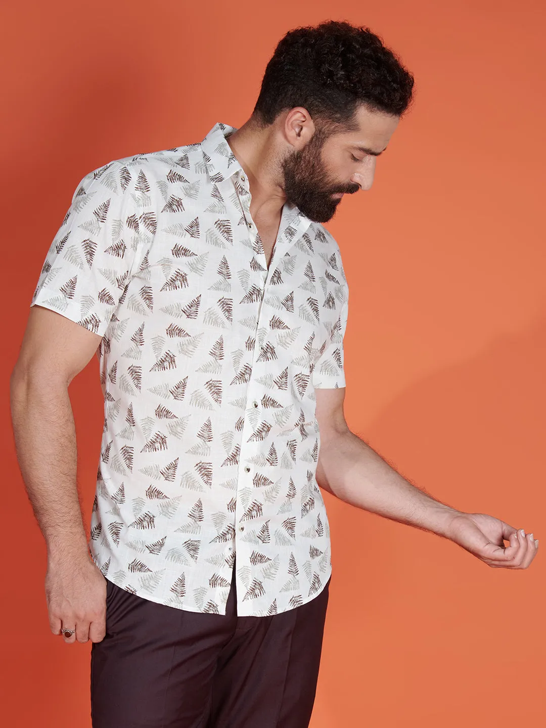 Flamboyant Prints Shirt