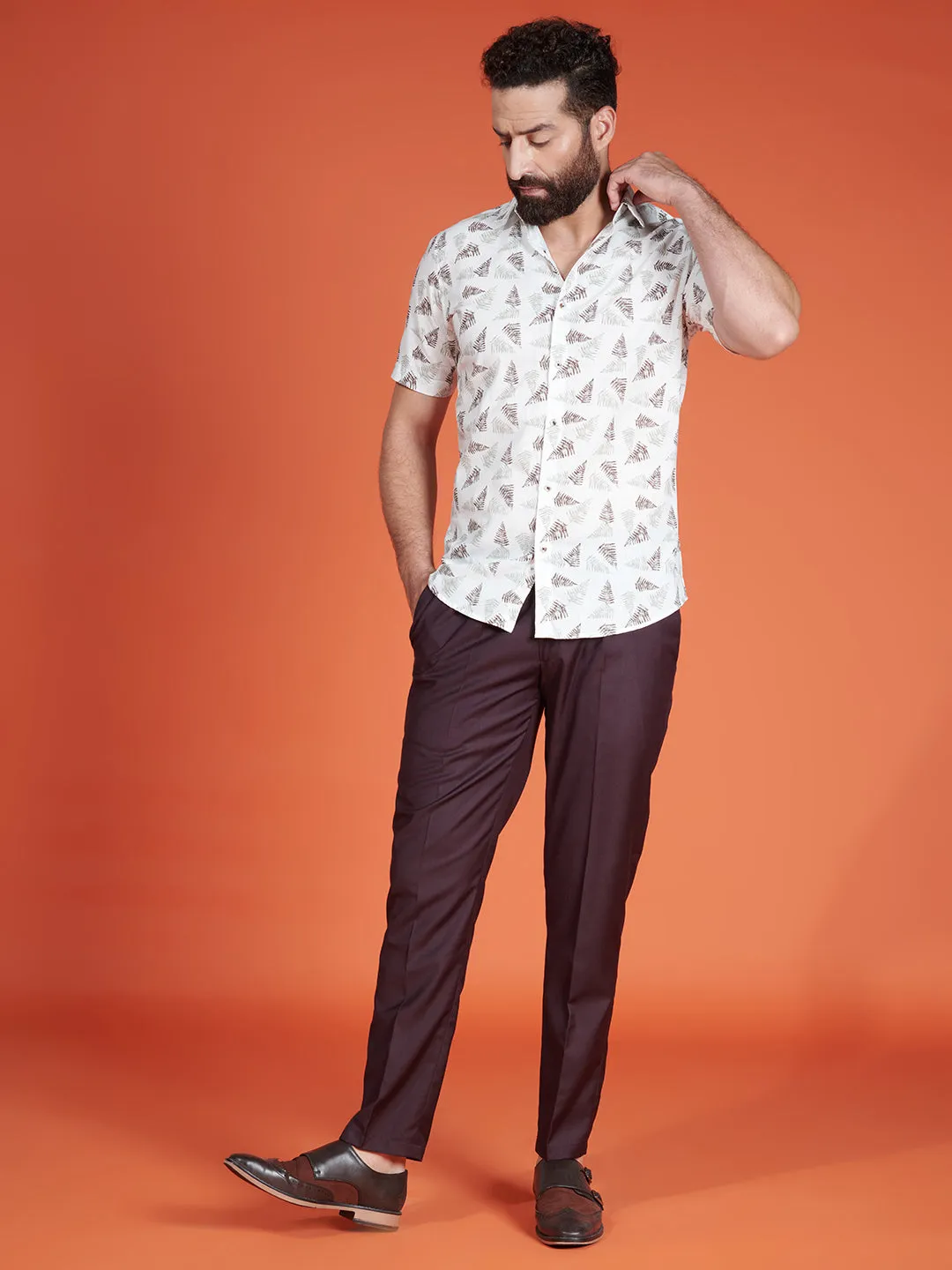 Flamboyant Prints Shirt