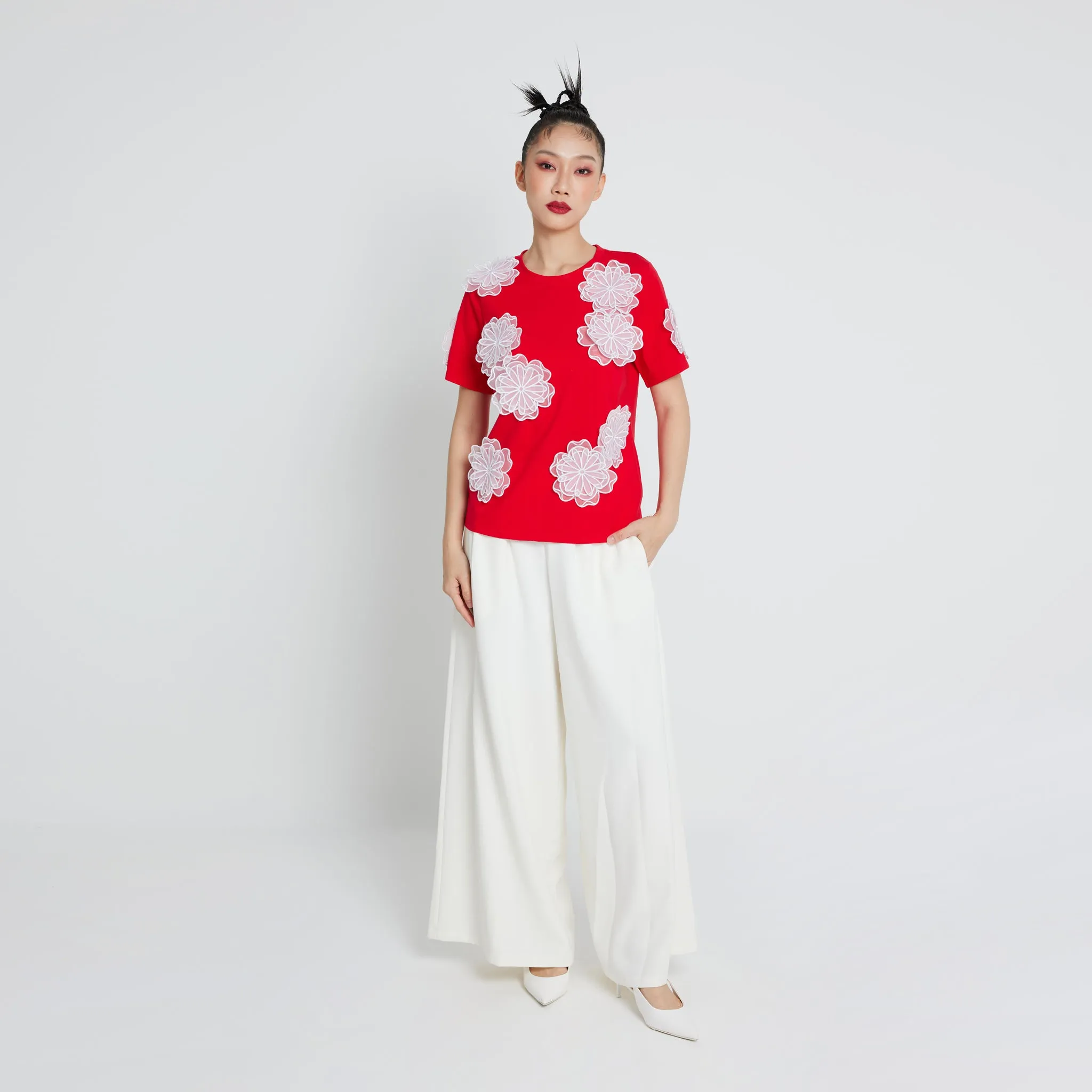 Floral Tee