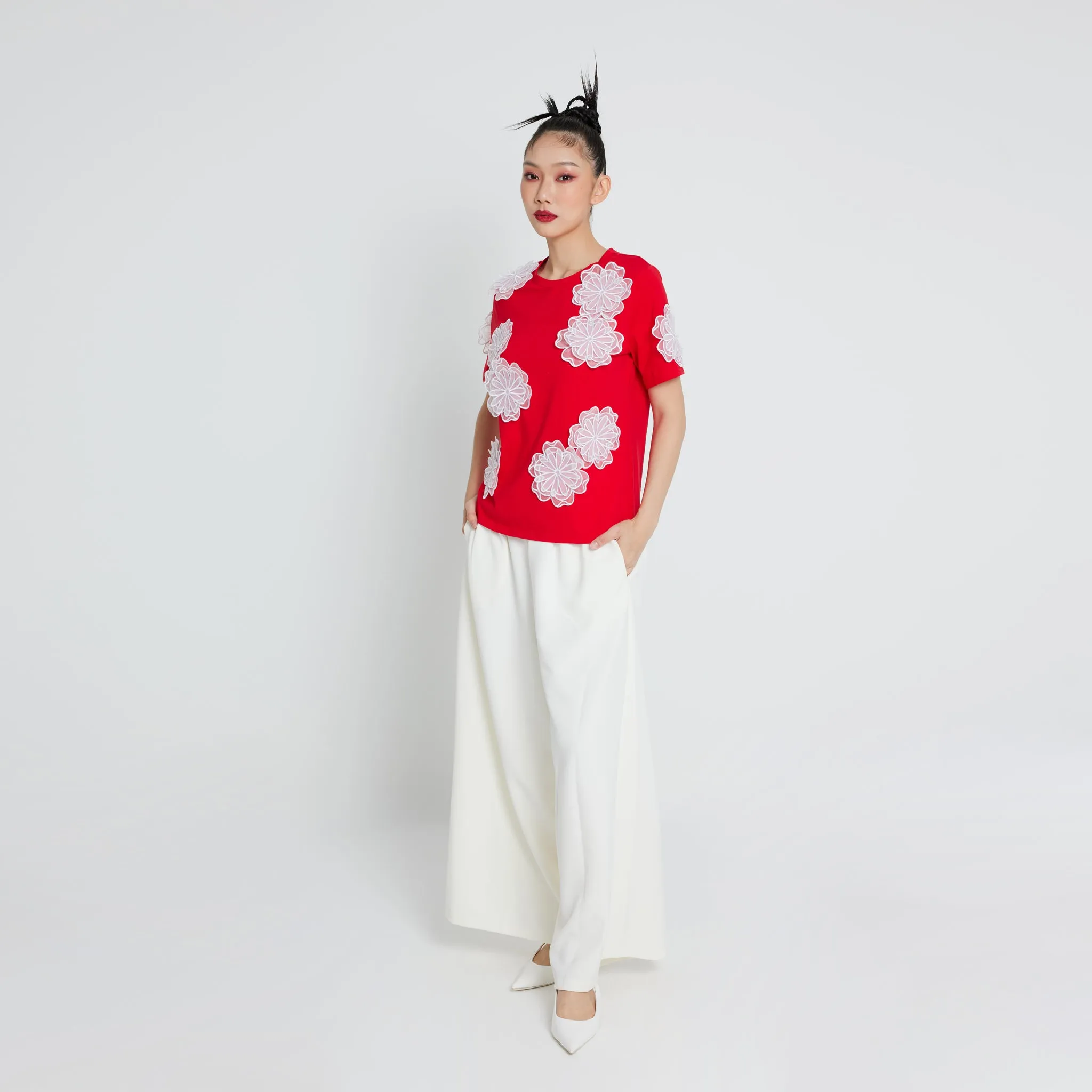 Floral Tee