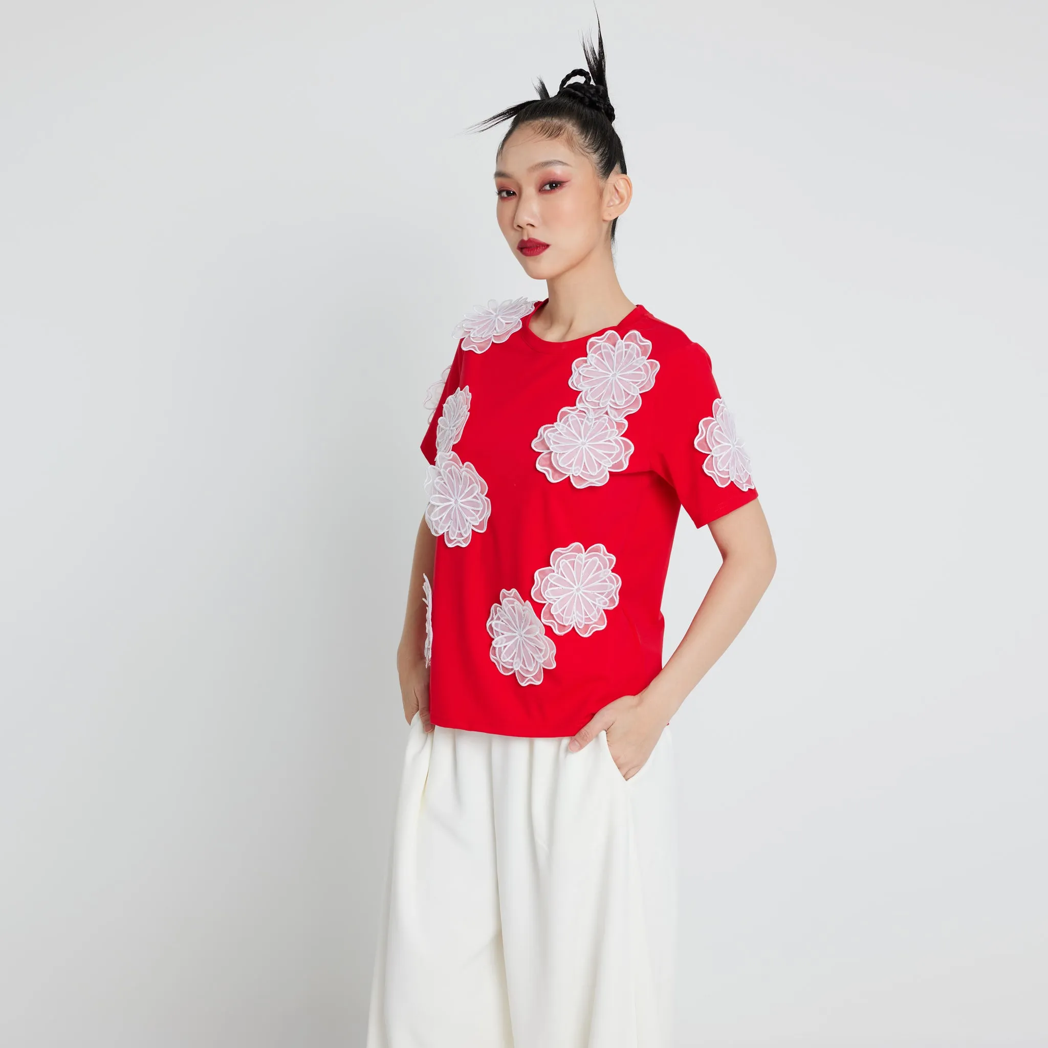 Floral Tee