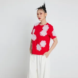Floral Tee