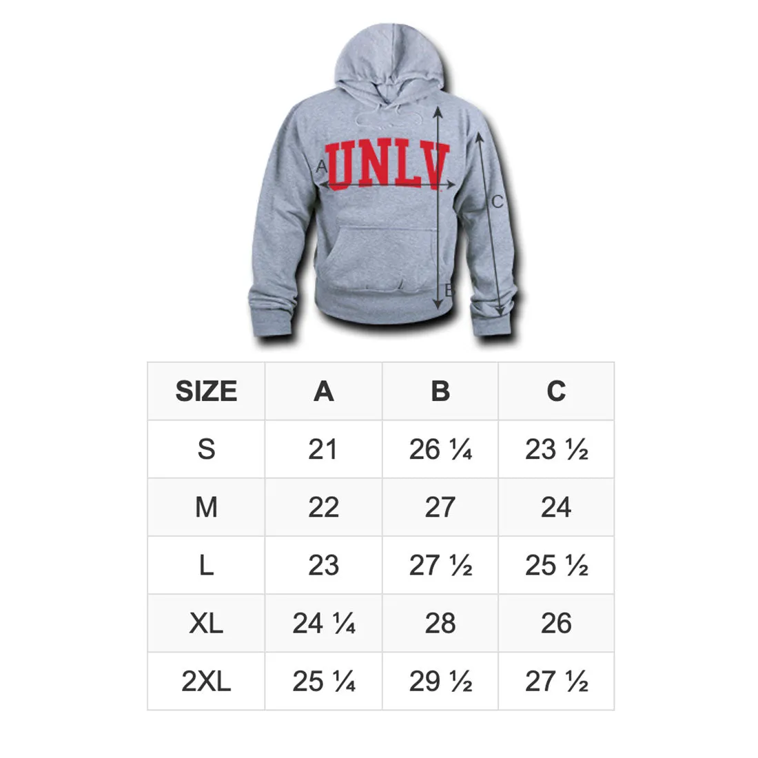Florida International University Panthers Game Day Hoodie Sweatshirt Heather Grey