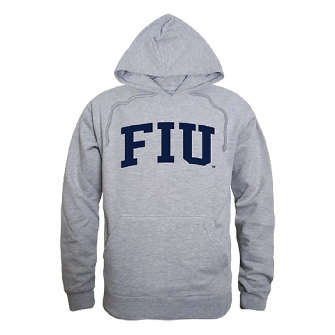 Florida International University Panthers Game Day Hoodie Sweatshirt Heather Grey