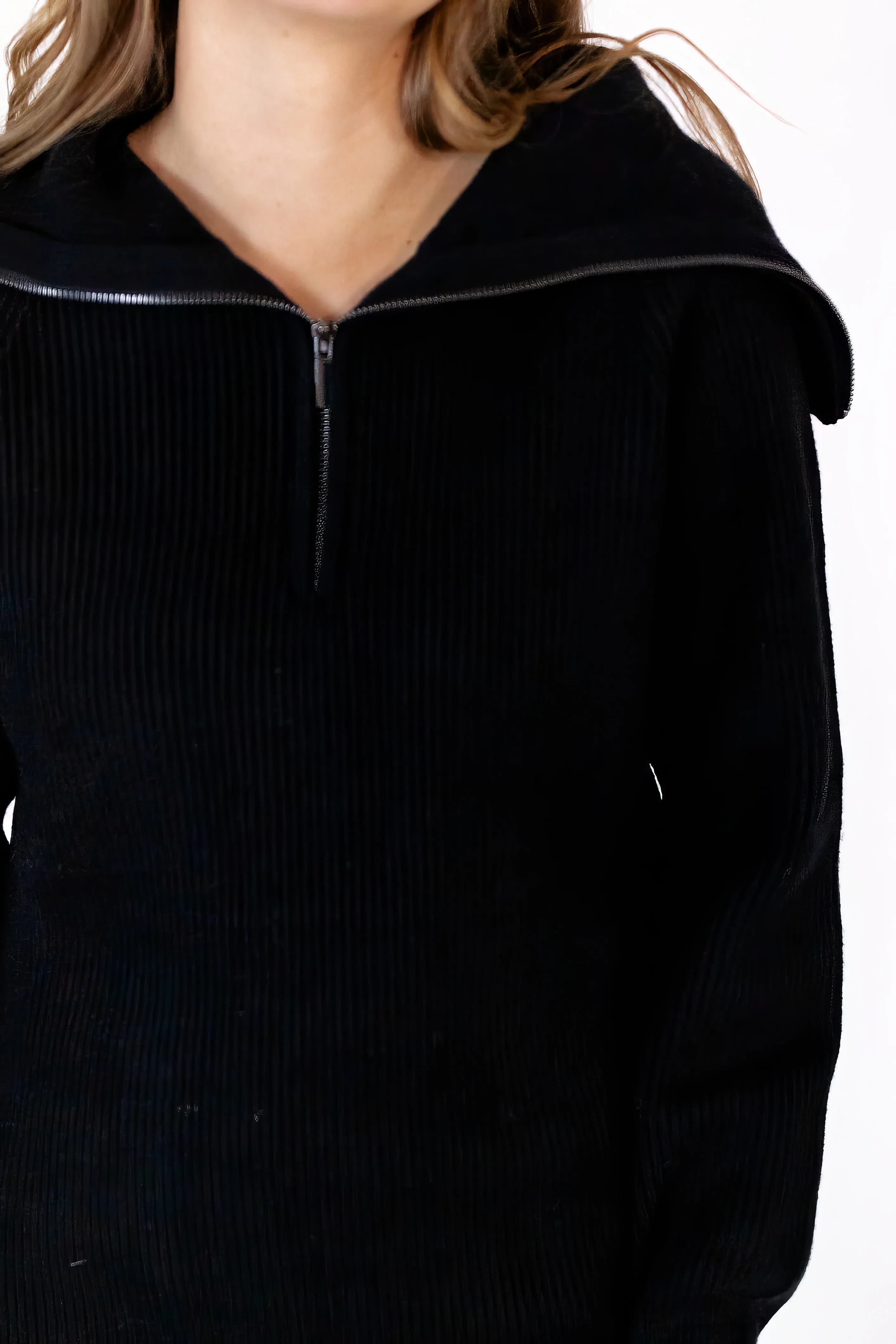 Franca Collared Knit Dress