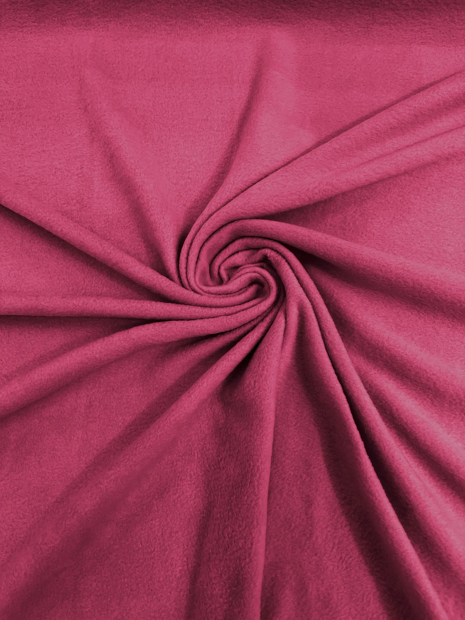 Fuchsia Solid Polar Fleece Fabric Sold by the yard 60"Wide|Antipilling 245GSM |Medium Soft Weight| Blanket Supply,DIY, Decor,Baby Blanket
