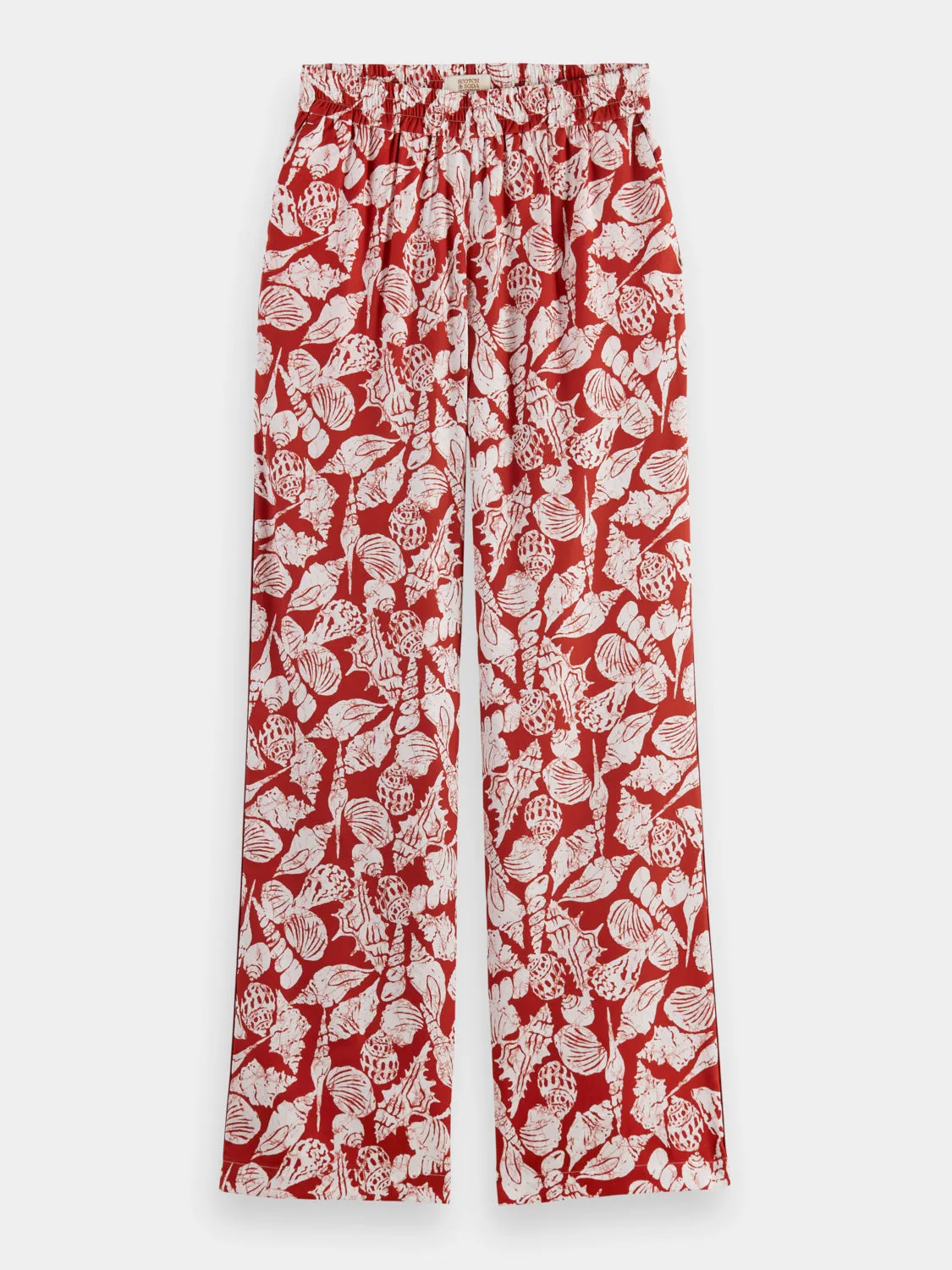 Gia shell batik printed pants