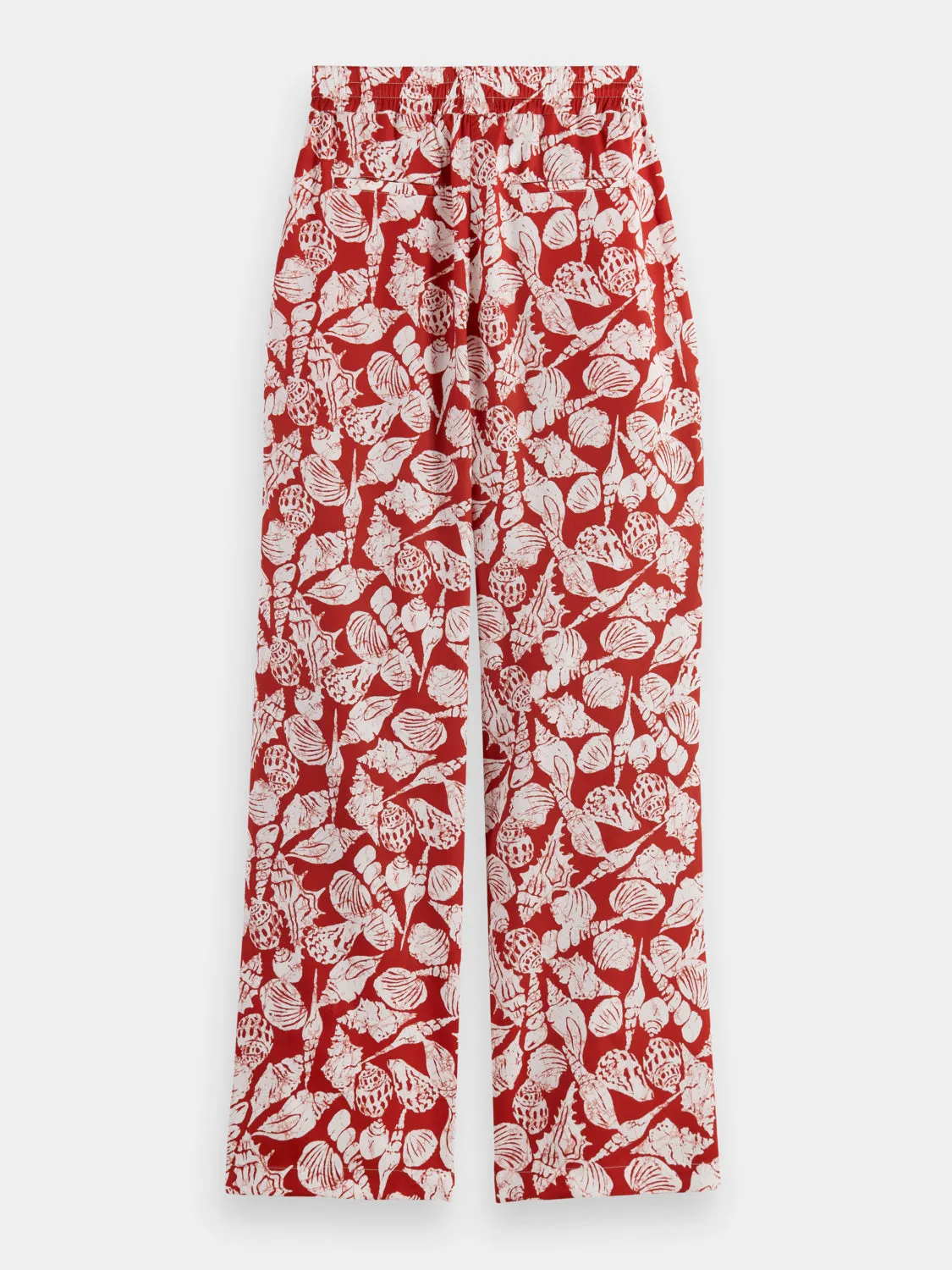 Gia shell batik printed pants