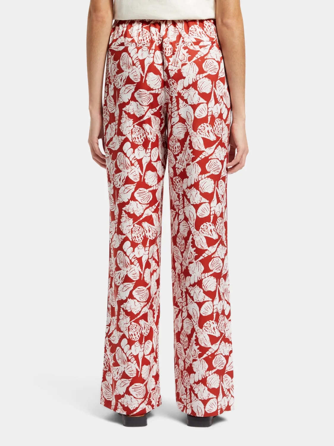 Gia shell batik printed pants