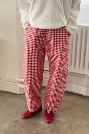 Gingham Pants
