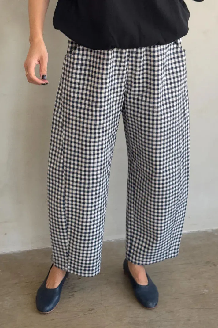 Gingham Pants