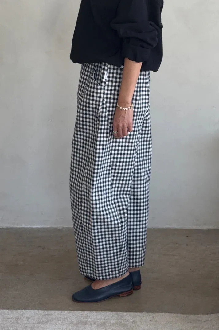 Gingham Pants