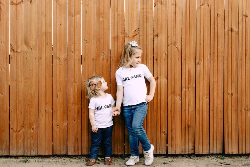 Girl Gang - Kid's   Toddler Onesies and Tees
