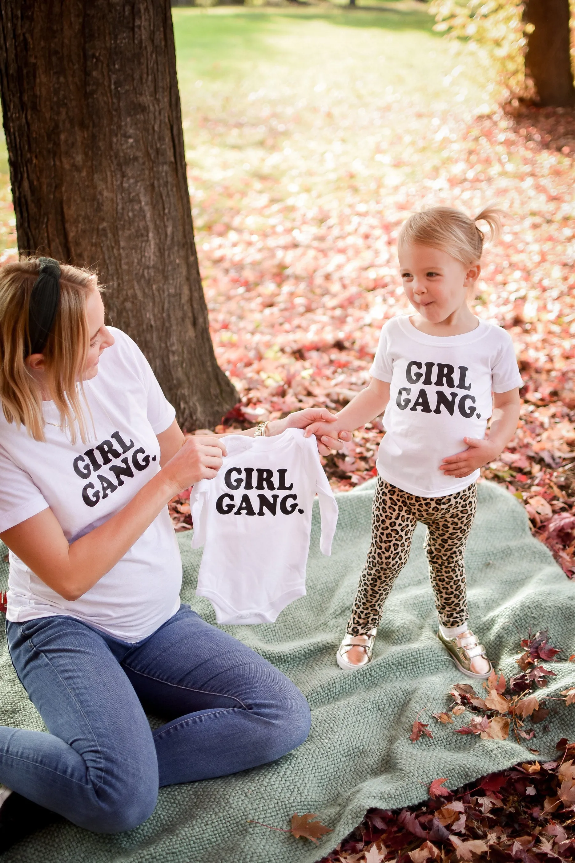 Girl Gang - Kid's   Toddler Onesies and Tees