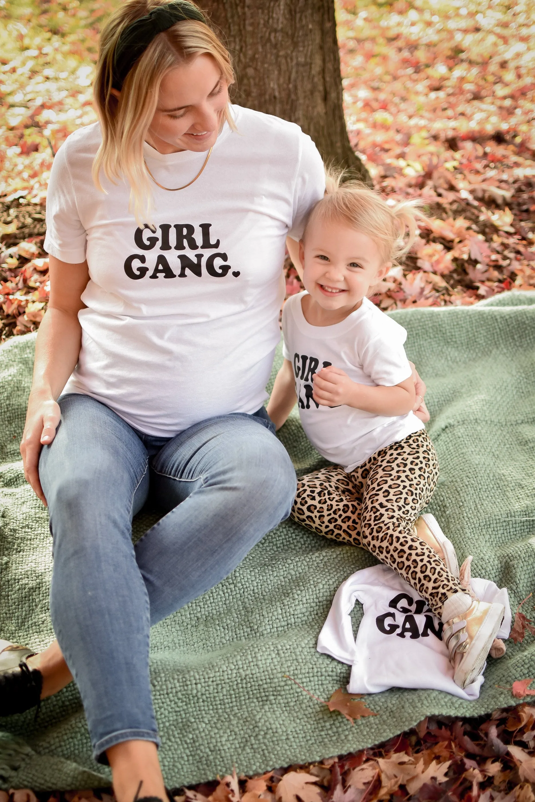Girl Gang - Kid's   Toddler Onesies and Tees
