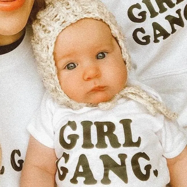 Girl Gang - Kid's   Toddler Onesies and Tees
