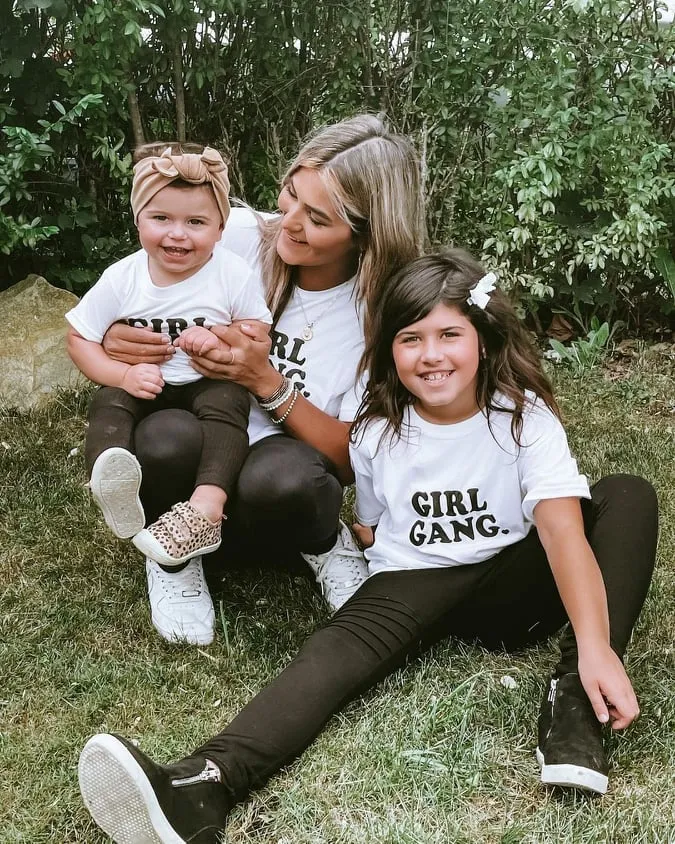 Girl Gang - Kid's   Toddler Onesies and Tees
