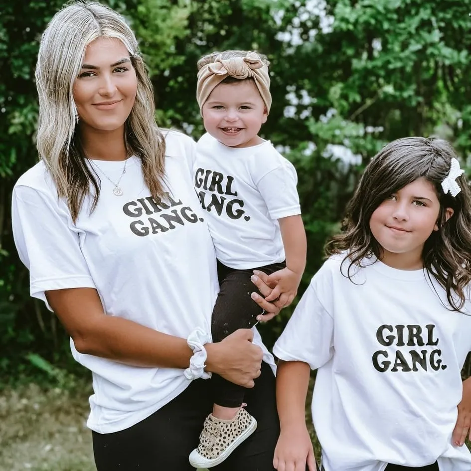 Girl Gang - Kid's   Toddler Onesies and Tees