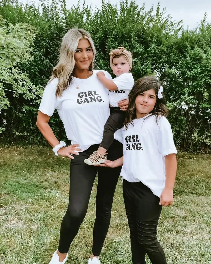 Girl Gang - Kid's   Toddler Onesies and Tees
