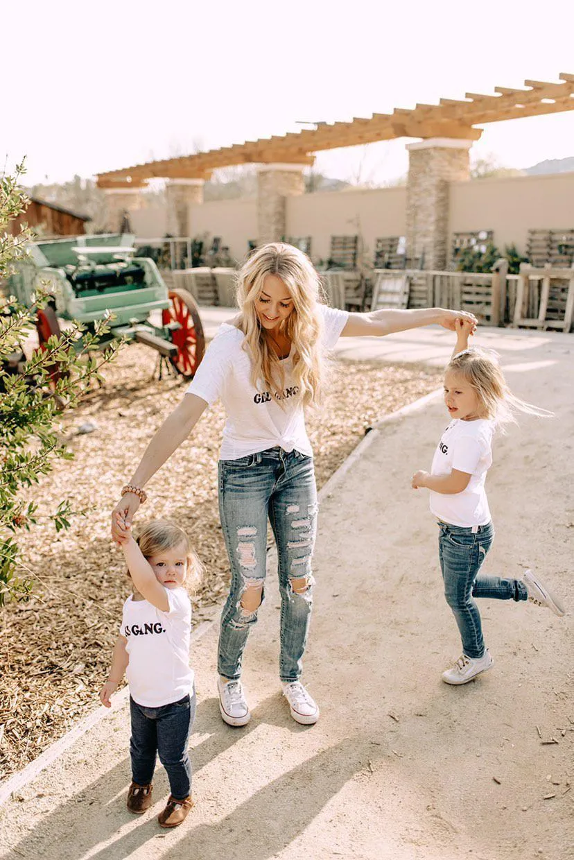 Girl Gang - Kid's   Toddler Onesies and Tees