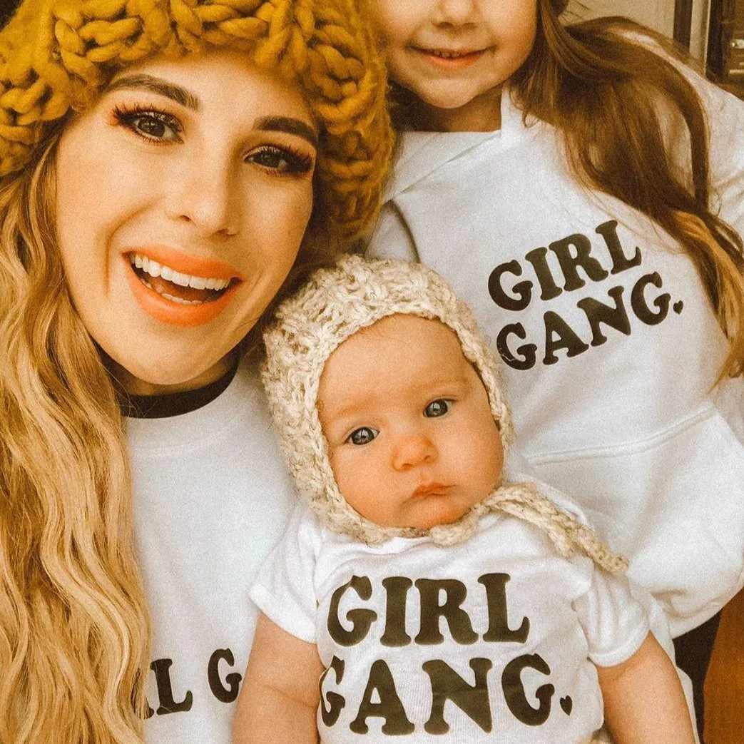 Girl Gang - Kid's   Toddler Onesies and Tees
