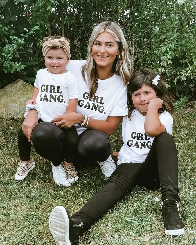 Girl Gang - Kid's   Toddler Onesies and Tees