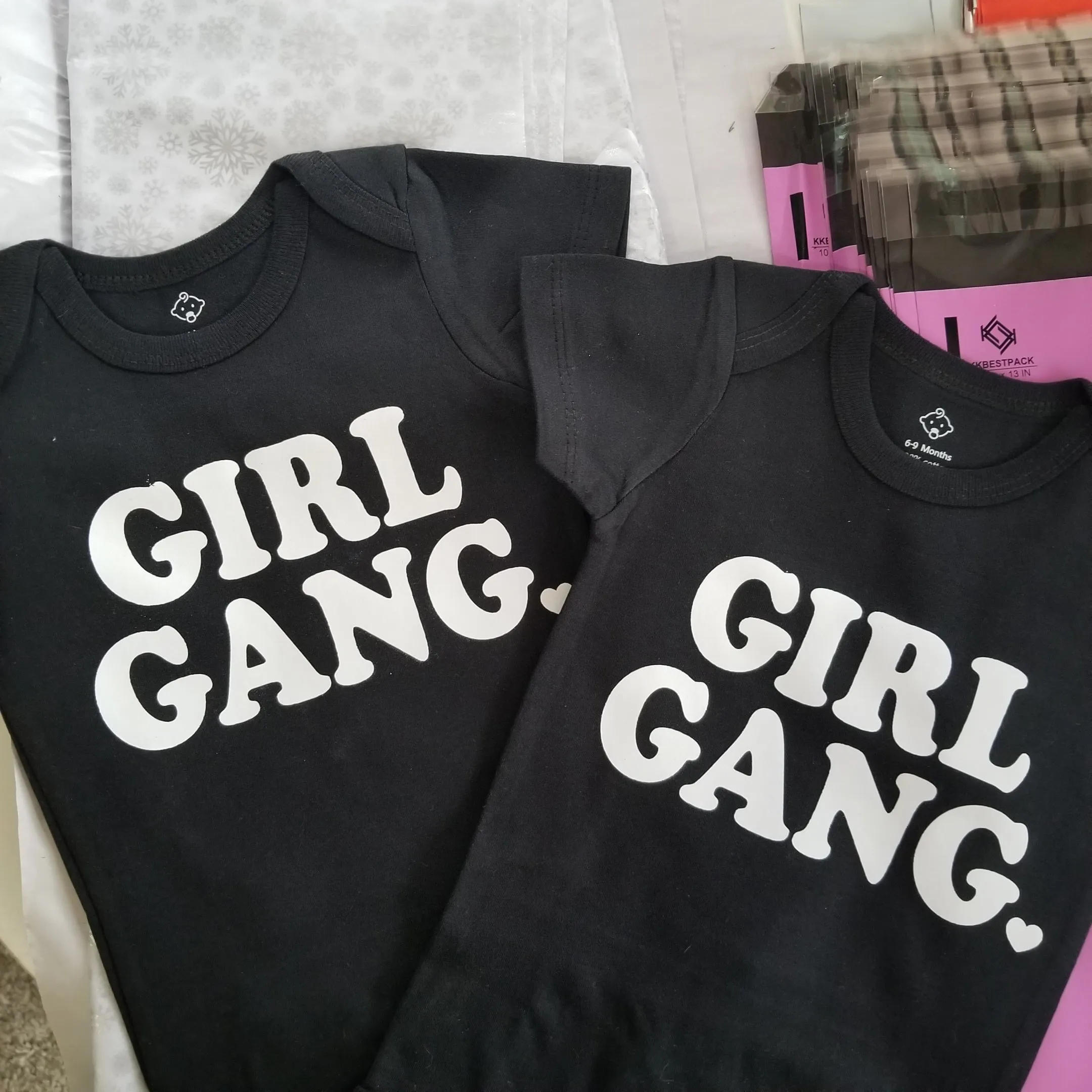 Girl Gang - Kid's   Toddler Onesies and Tees