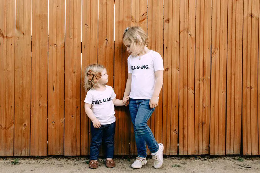 Girl Gang - Kid's   Toddler Onesies and Tees