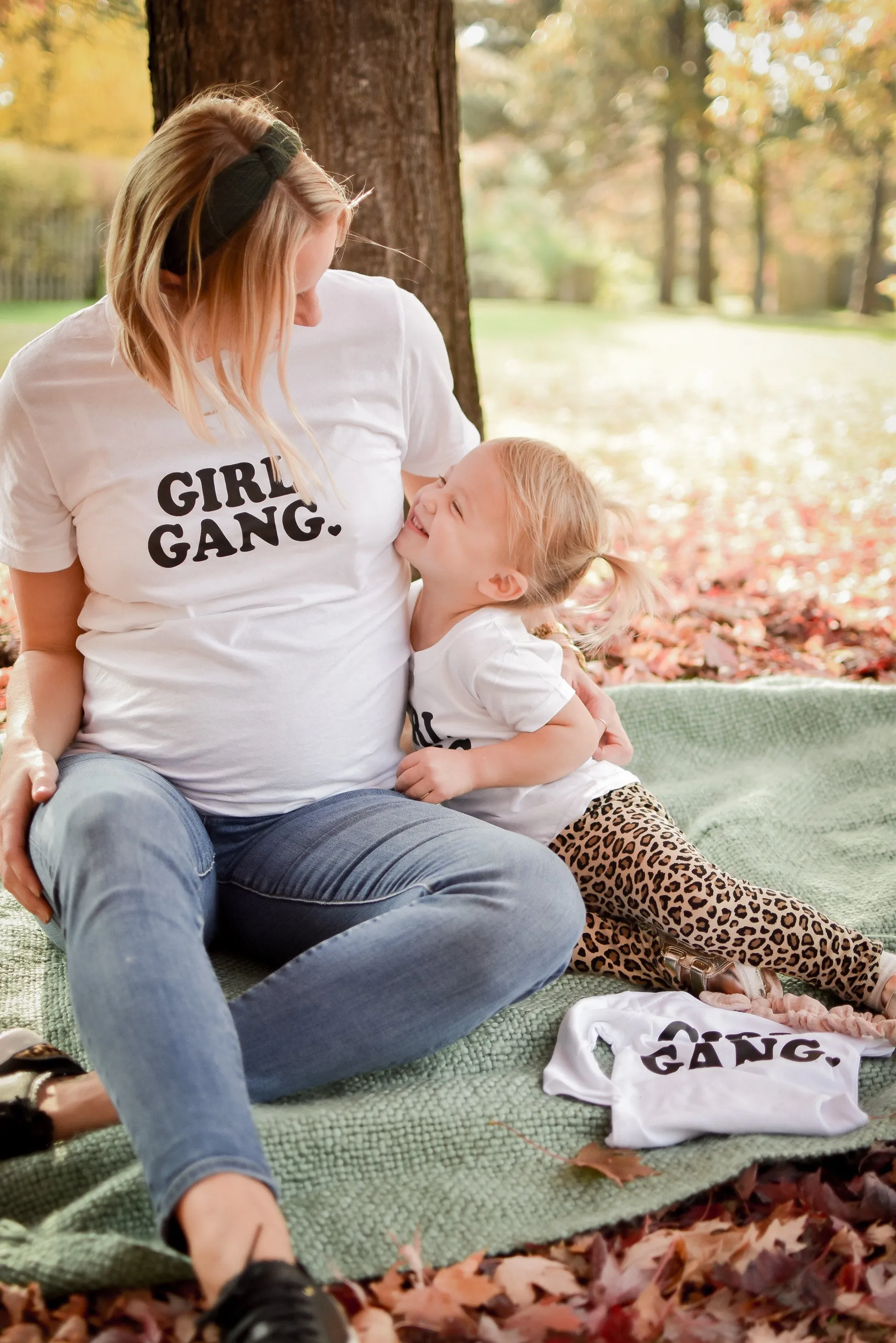 Girl Gang - Kid's   Toddler Onesies and Tees