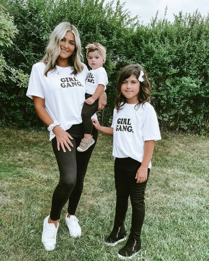 Girl Gang - Kid's   Toddler Onesies and Tees
