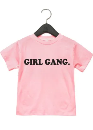Girl Gang - Kid's   Toddler Onesies and Tees