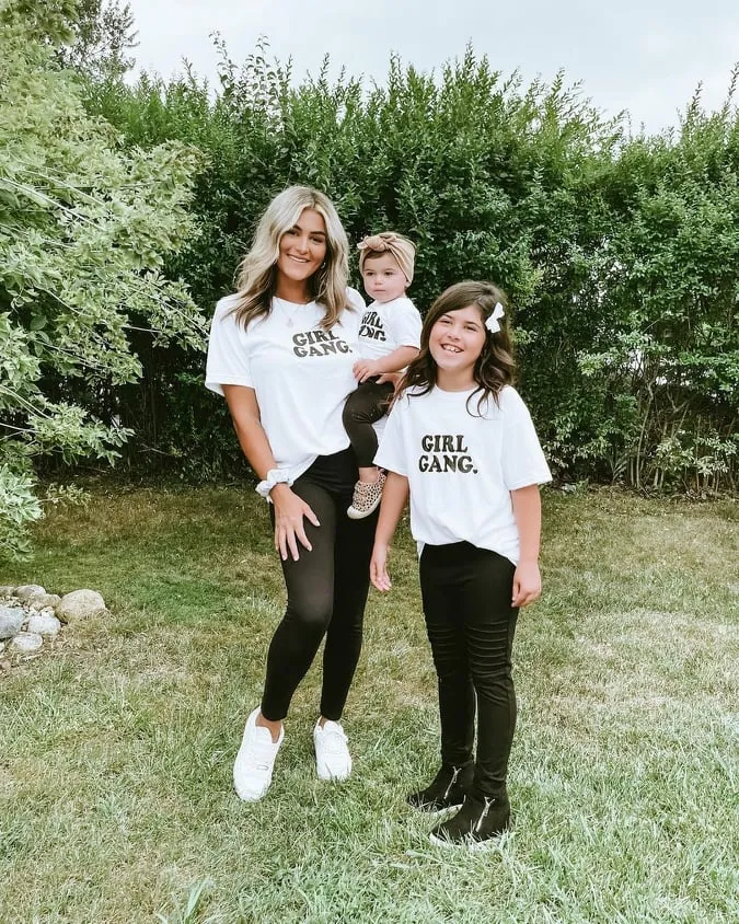 Girl Gang - Kid's   Toddler Onesies and Tees