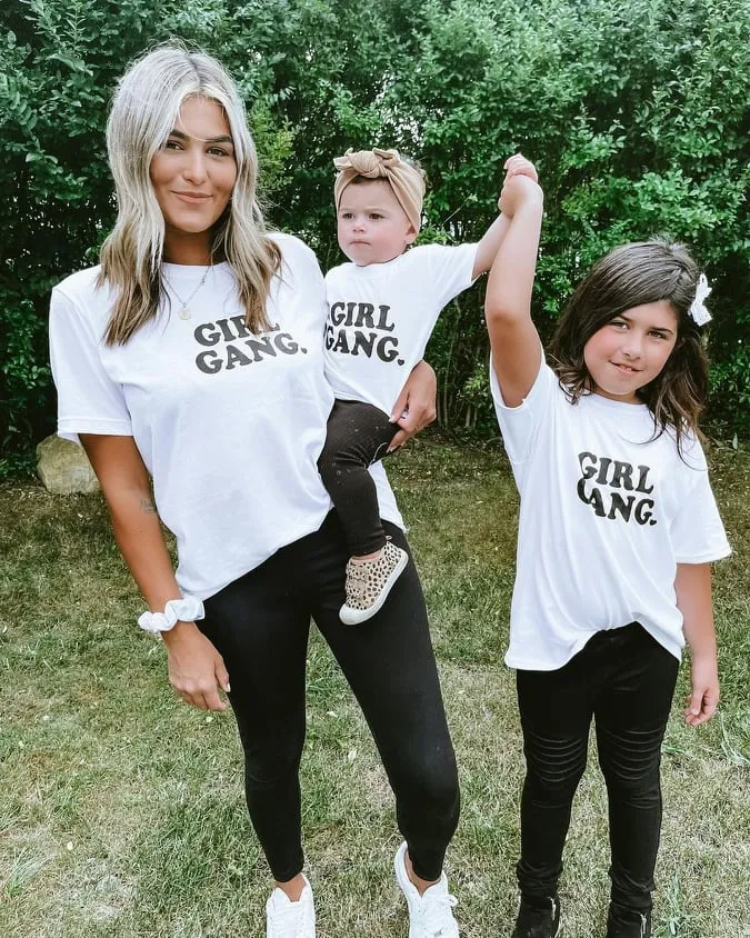 Girl Gang - Kid's   Toddler Onesies and Tees