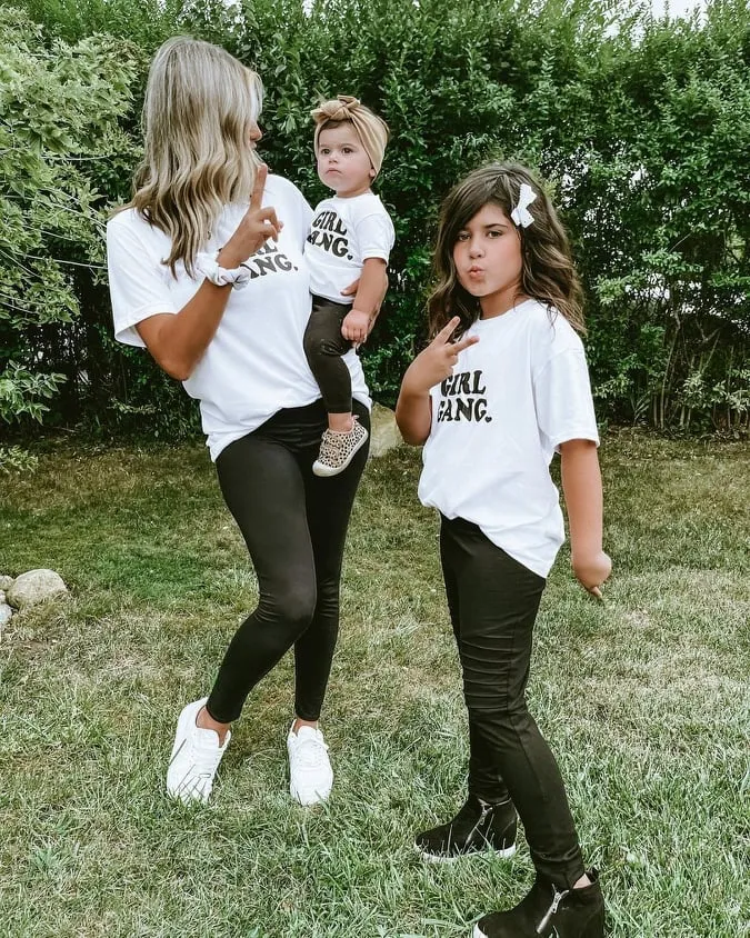 Girl Gang - Kid's   Toddler Onesies and Tees