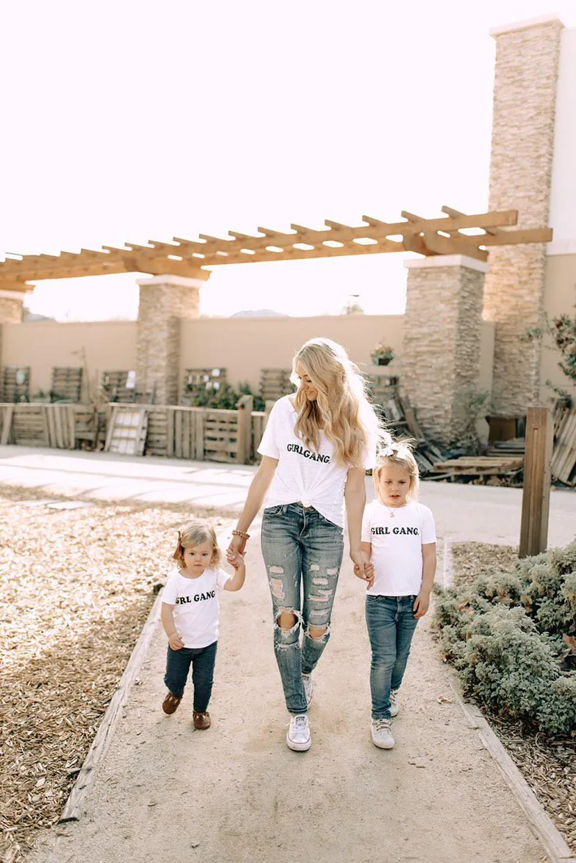 Girl Gang - Kid's   Toddler Onesies and Tees