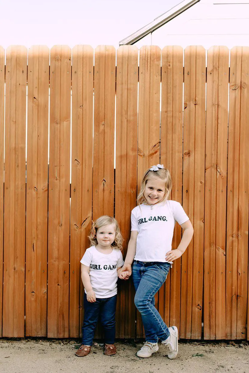 Girl Gang - Kid's   Toddler Onesies and Tees